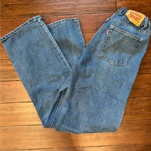 Levi's 505 Blue Jeans